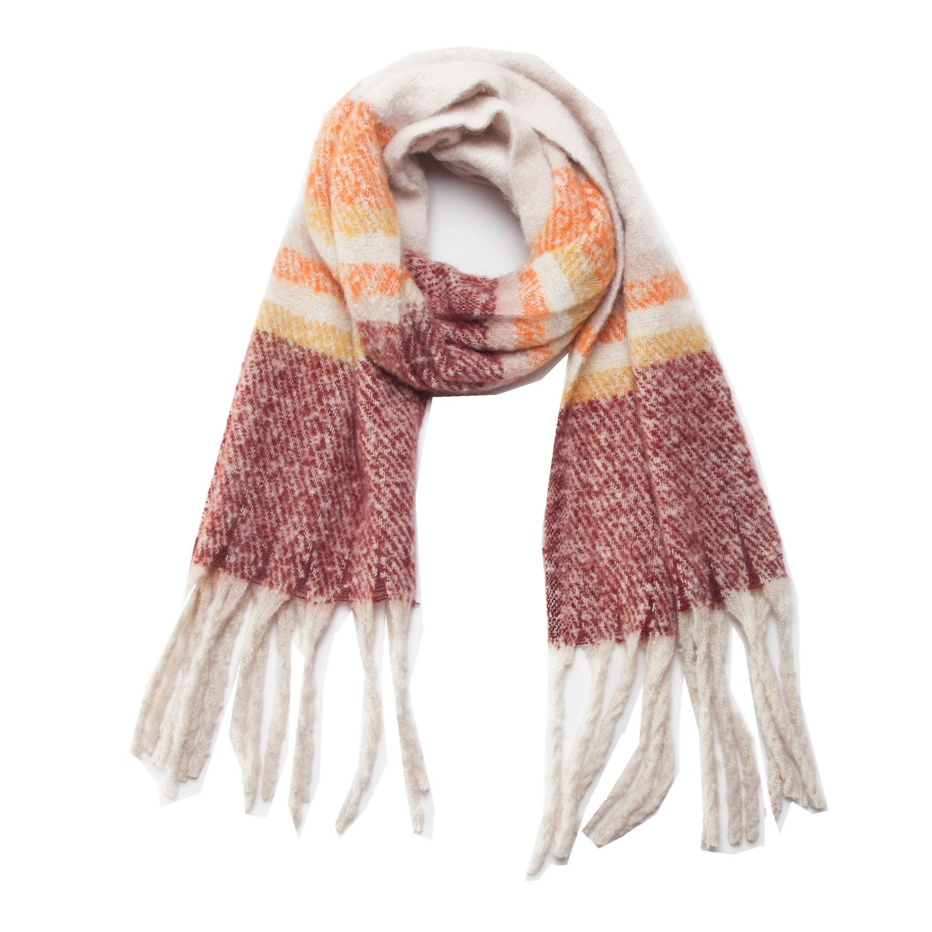 WARM WOOL SCARF-VETEMENTS