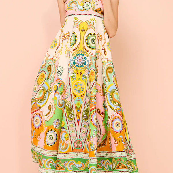 Comfy Cotton Linen Cami Dress