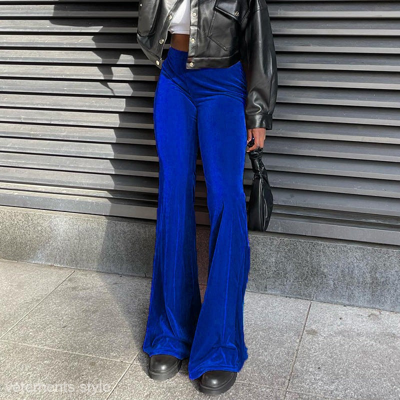 HIGH WAIST SLIMMING BOOTCUT-VETEMENTS