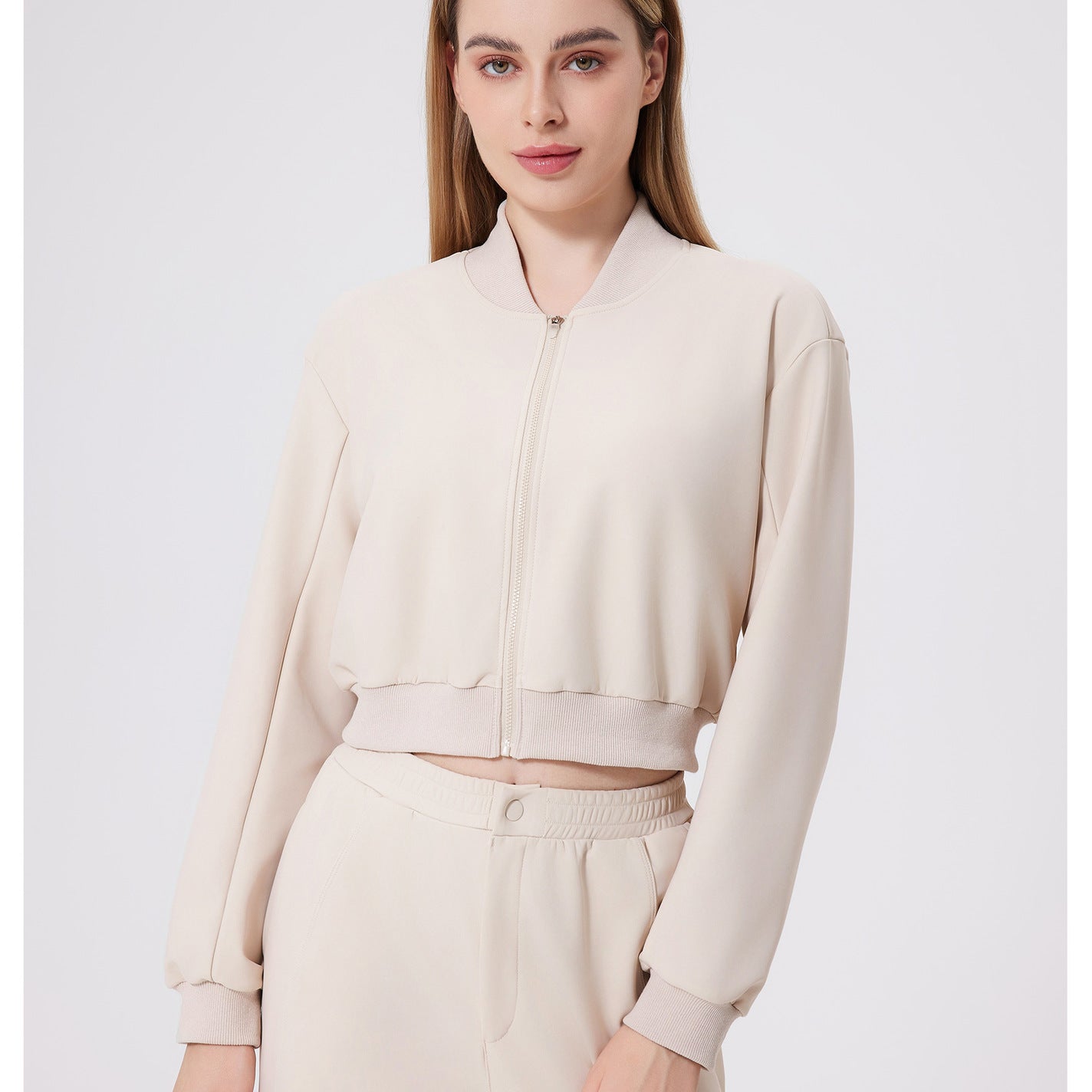 Lightweight Thin Velvet Outdoor Jacket