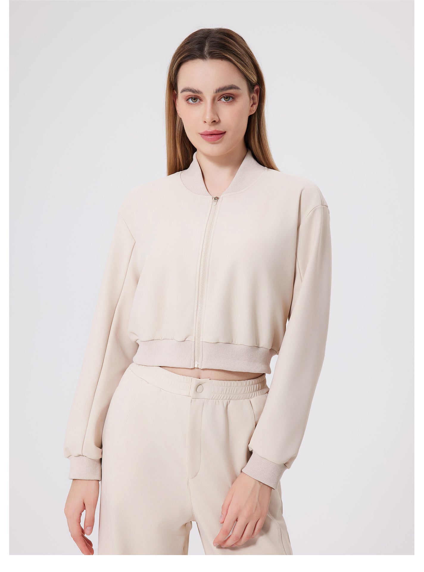 Lightweight Thin Velvet Outdoor Jacket