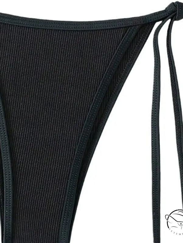 Bikini Lace Up Swimsuit Beach Spring for Women
