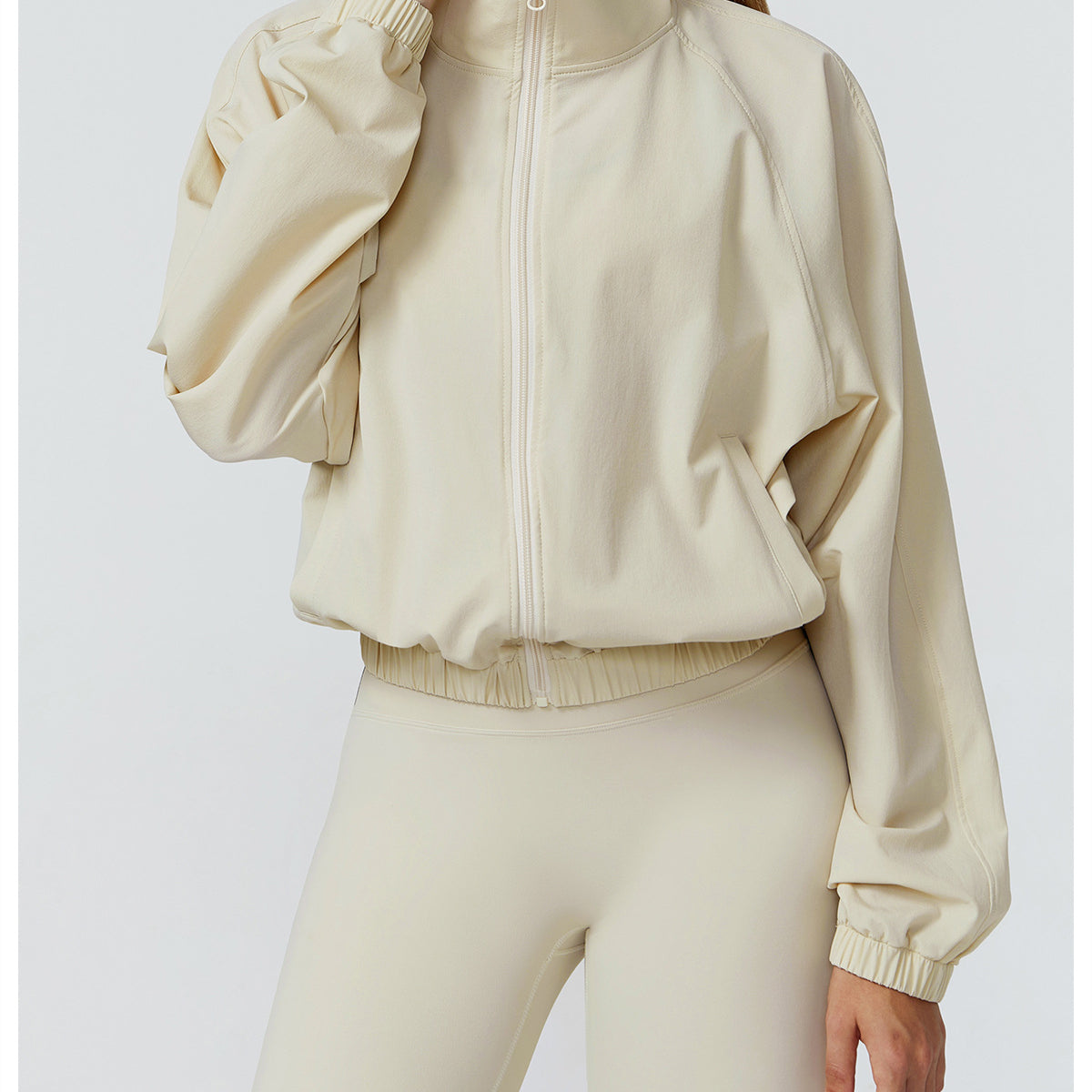 Quick Drying Stand Collar Sports Jacket