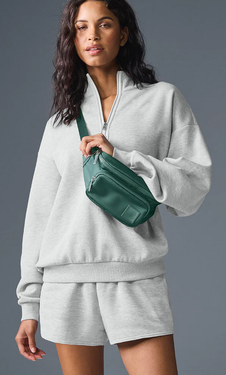 Casual Sports Pure Cotton Loose All Matching Top