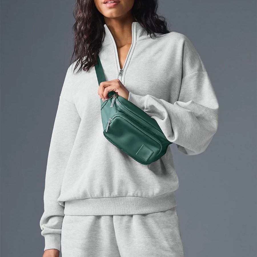 Casual Sports Pure Cotton Loose All Matching Top