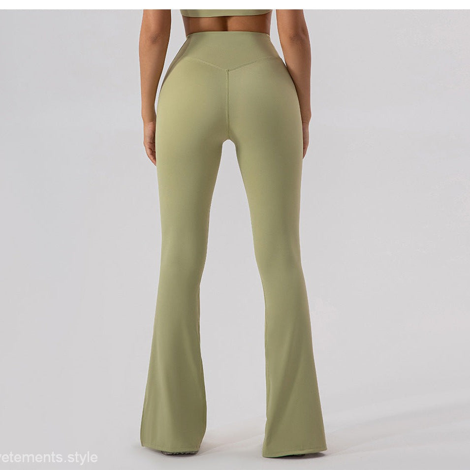 OUTER WEAR CLOSE FITTING YOGA PANTS-VETEMENTS