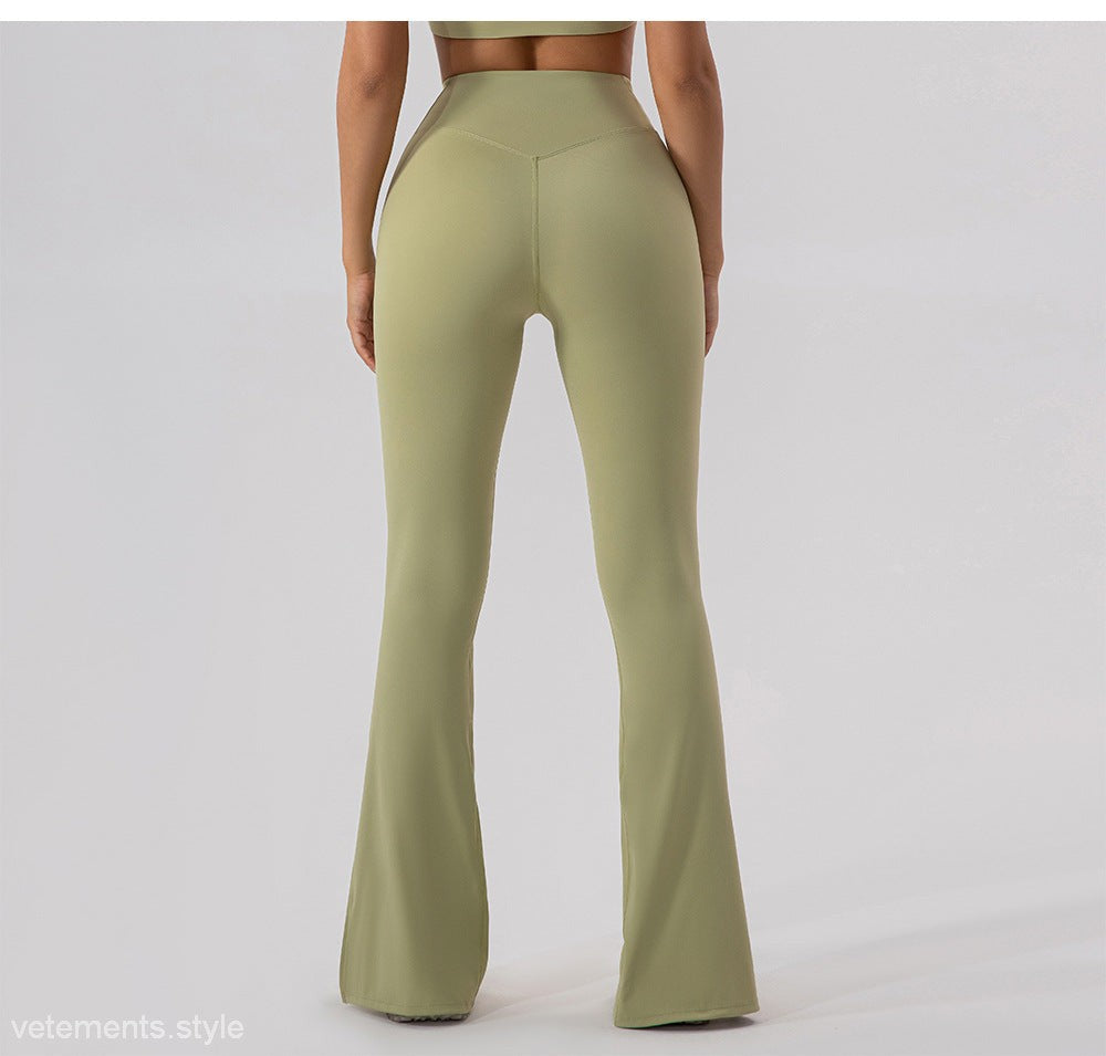 OUTER WEAR CLOSE FITTING YOGA PANTS-VETEMENTS