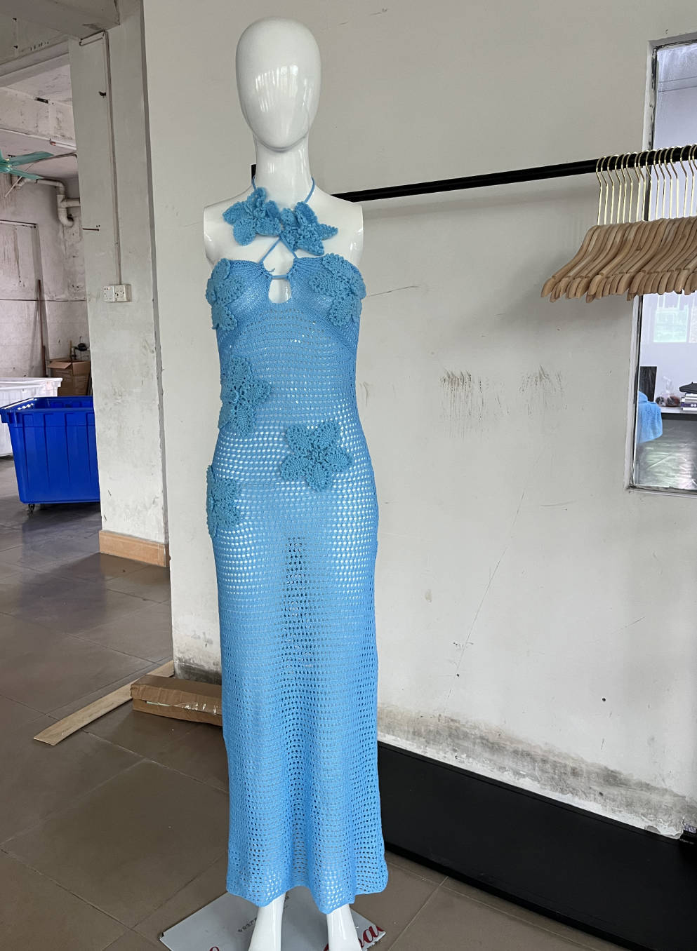 Spring Summer Tube Top one Step Dress Seaside Tight