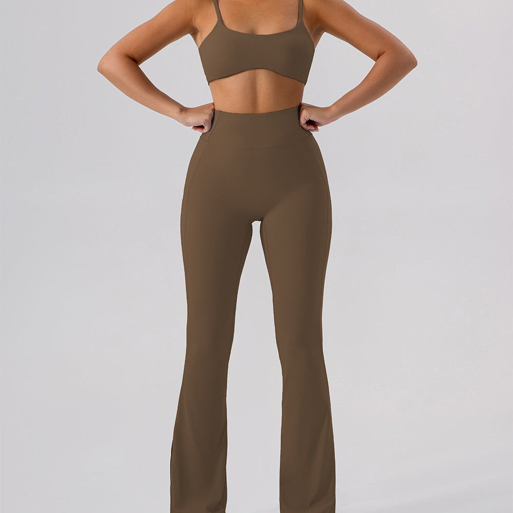 OUTER WEAR CLOSE FITTING YOGA PANTS-VETEMENTS