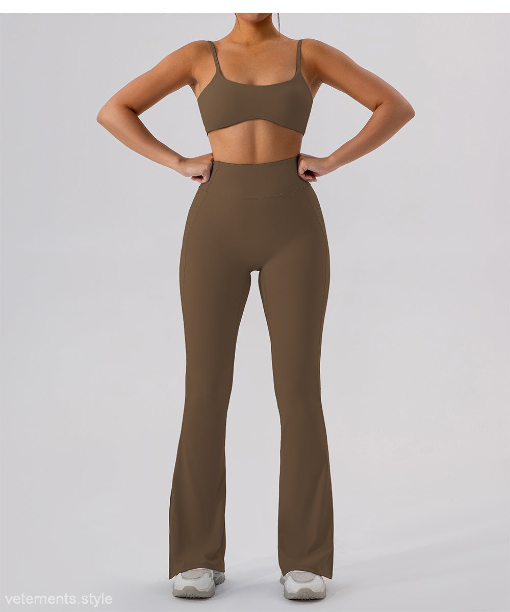 OUTER WEAR CLOSE FITTING YOGA PANTS-VETEMENTS