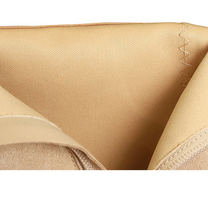 Langry beige lace-trimmed fashion fabric with sheen for high heel