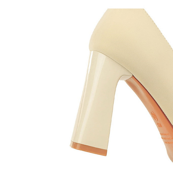 Elegant Shallow Mouth High Heel