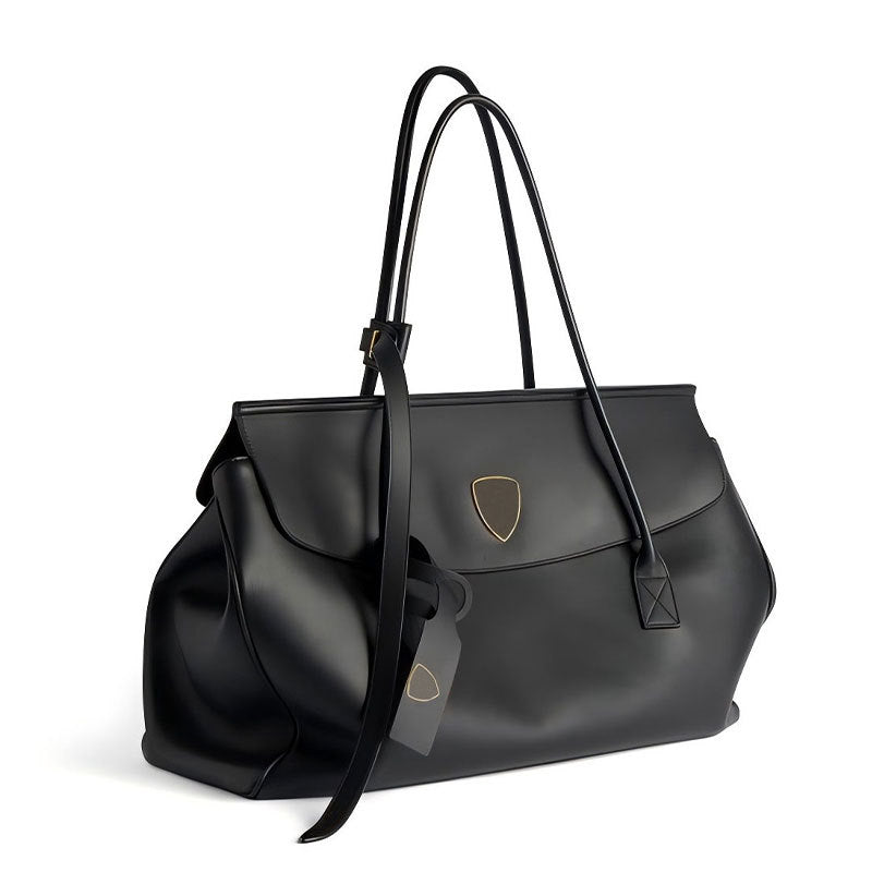 Soft Leather Large Capacity High Sense Handbag