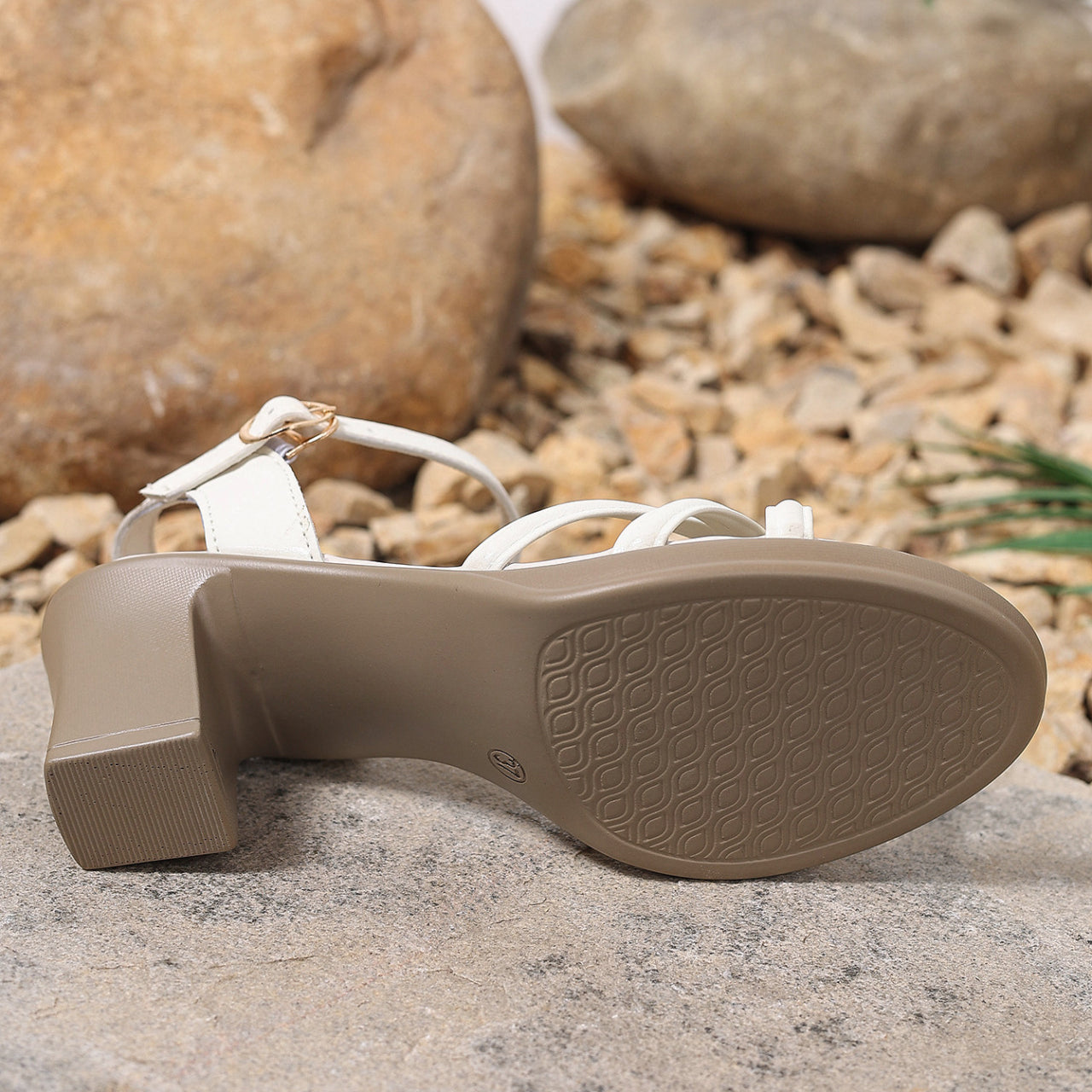 Ankle Strap Buckle High Heel