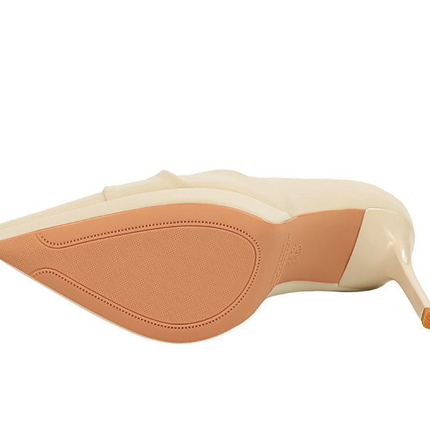 Party Pointed Toe Waterproof Platform High Heels