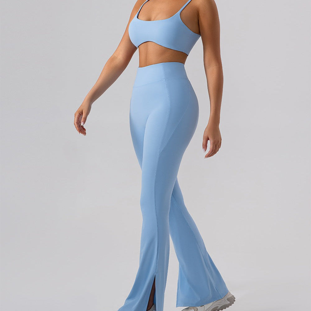 OUTER WEAR CLOSE FITTING YOGA PANTS-VETEMENTS