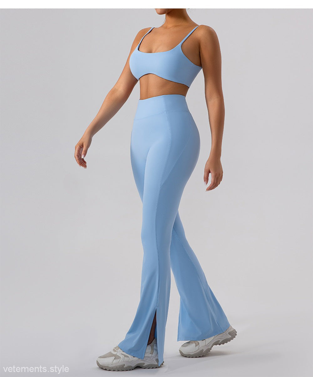 OUTER WEAR CLOSE FITTING YOGA PANTS-VETEMENTS