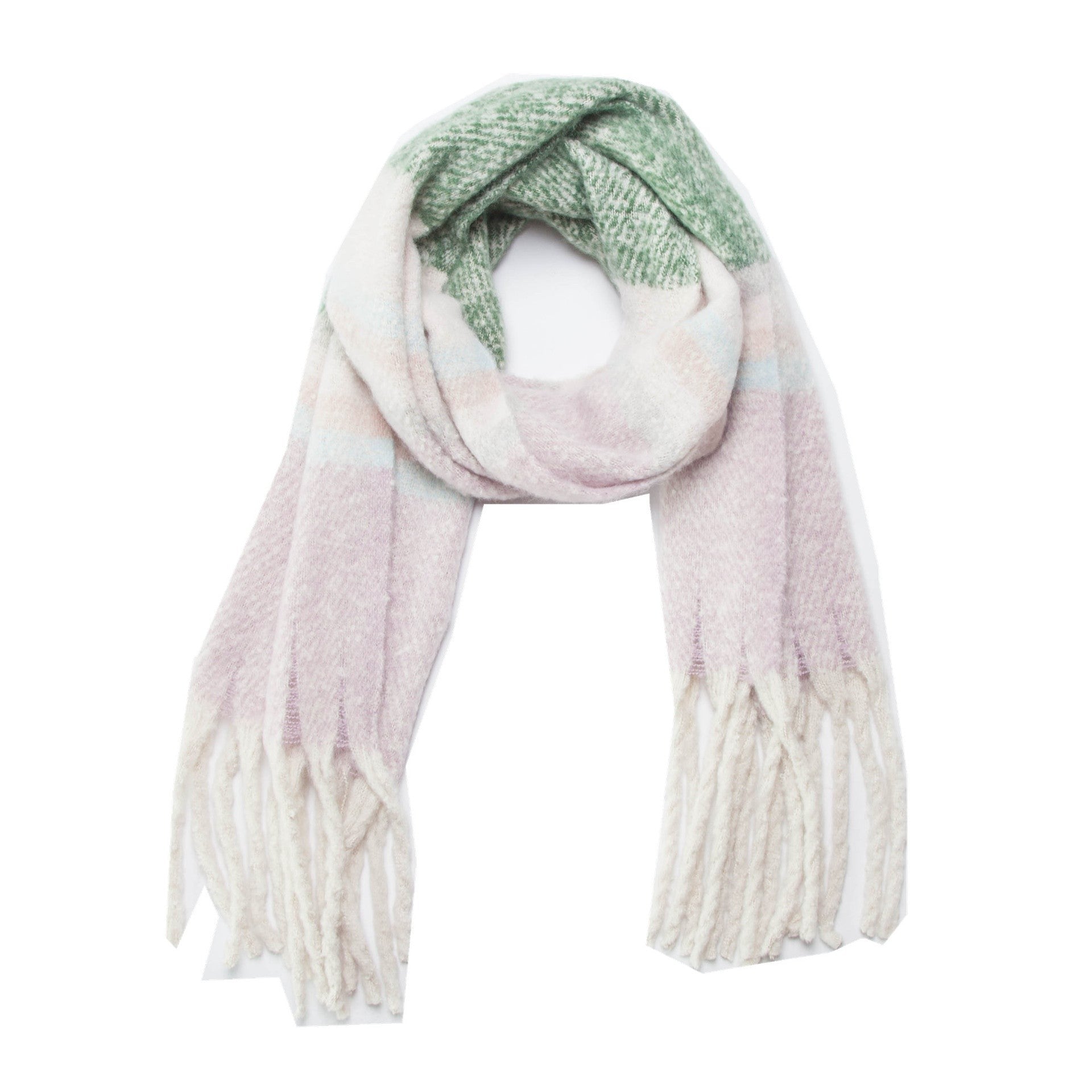 WARM WOOL SCARF-VETEMENTS