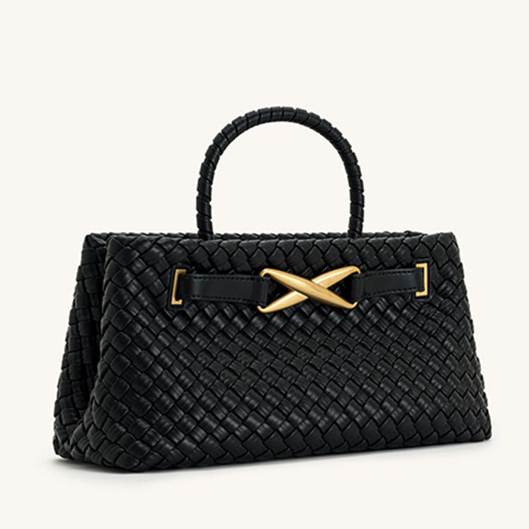 Elegant Woven Handmade High Quality Handbag