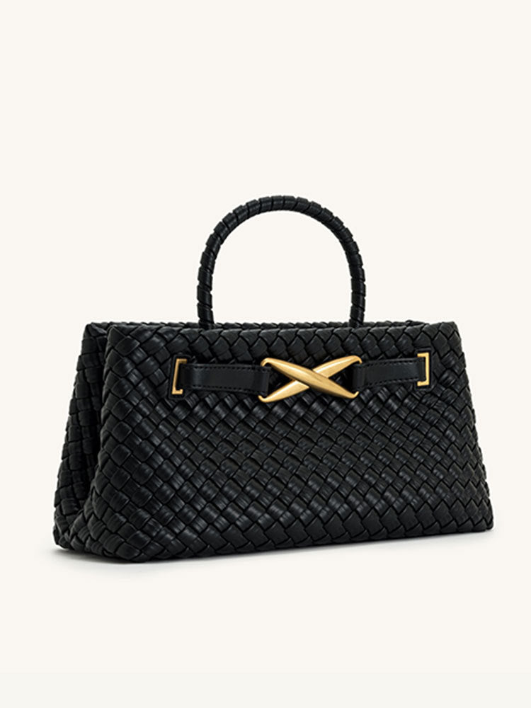Elegant Woven Handmade High Quality Handbag
