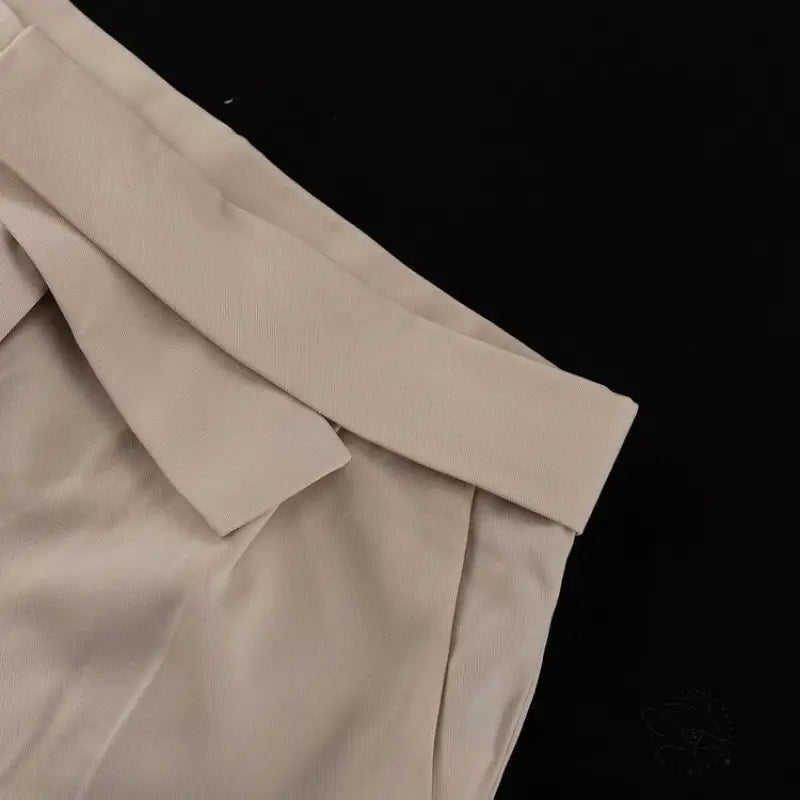 Enchanting Short Vest Top Design Wide Leg Pants Two Piece Set