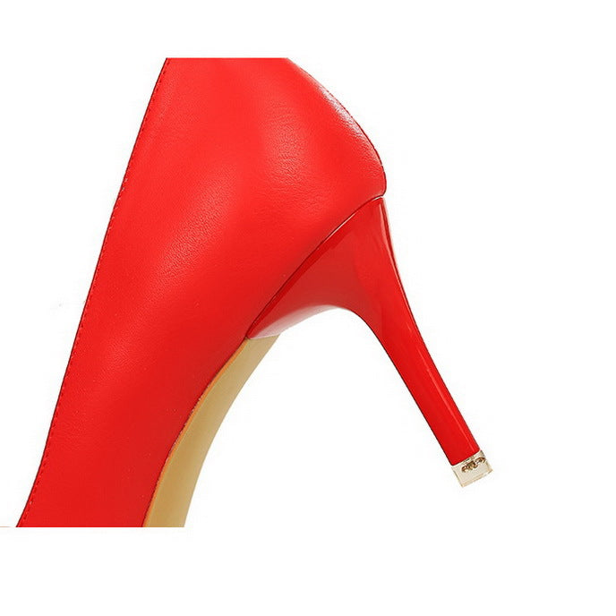 Korean Slim Fit Sweet Stiletto High Heel