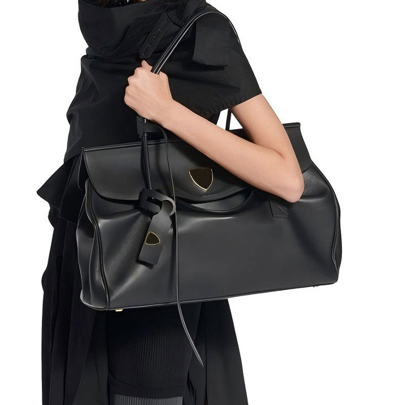 Soft Leather Large Capacity High Sense Handbag