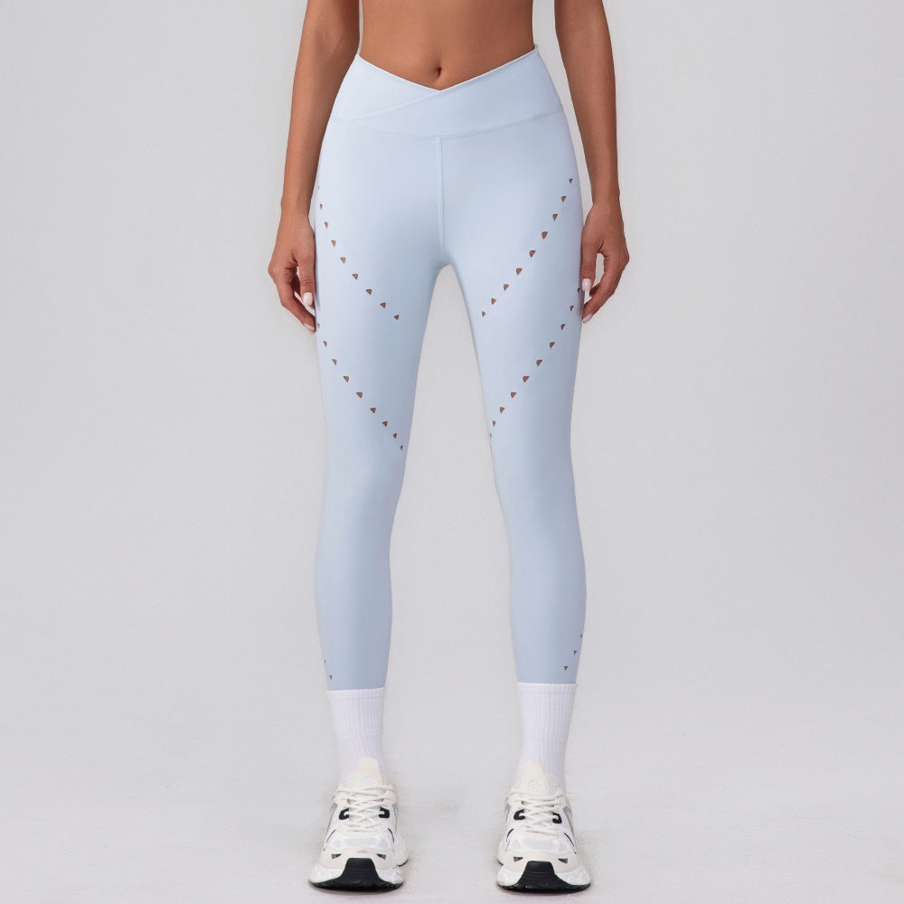 Quick Drying Sports Yoga Trousers Outer Wear Workout