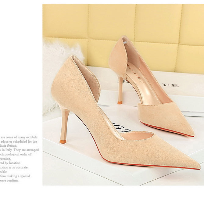 Fashionable Simple Stiletto High Heel