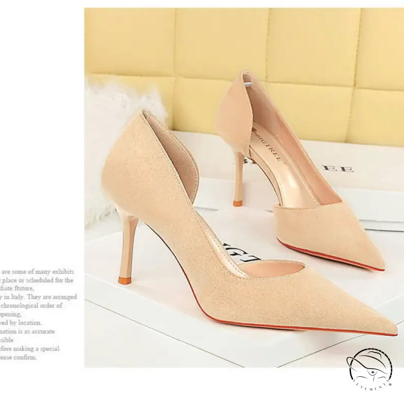 Fashionable Simple Stiletto High Heel