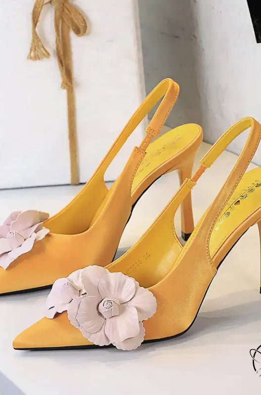 Cocktail Hollow out Cutout out Back Strap Pointed Stiletto Heel High