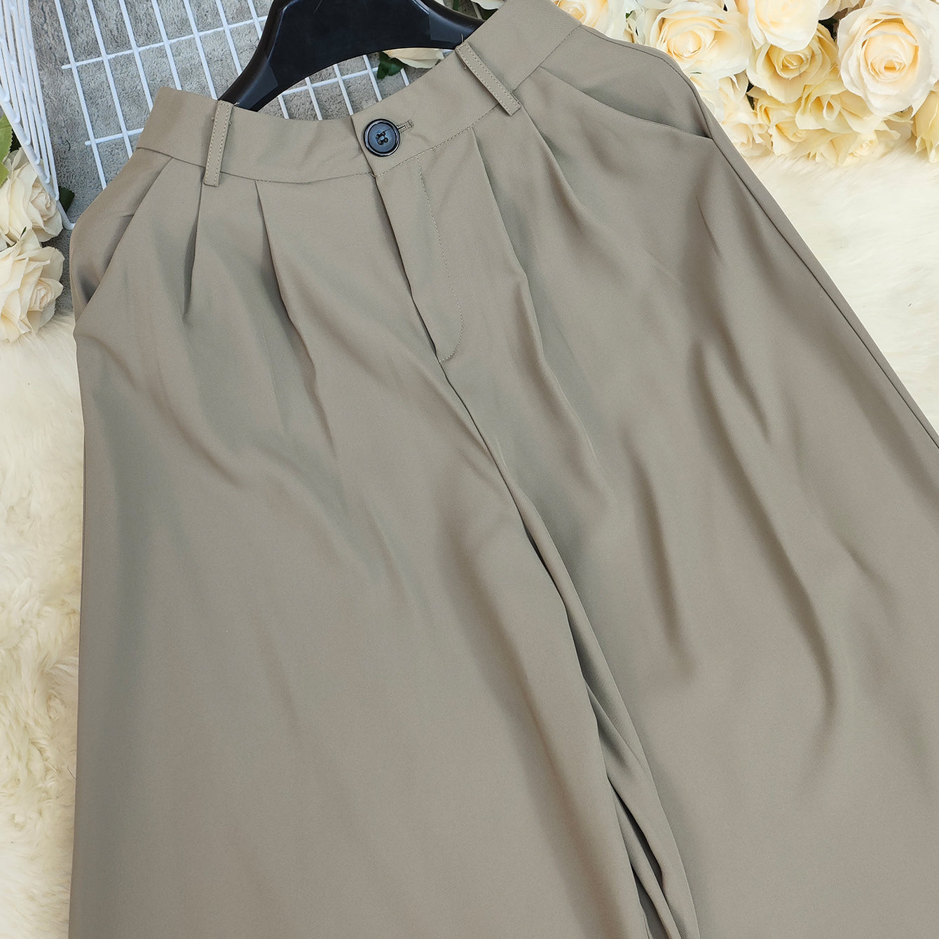 Loose Wide Leg Pants Work Pant