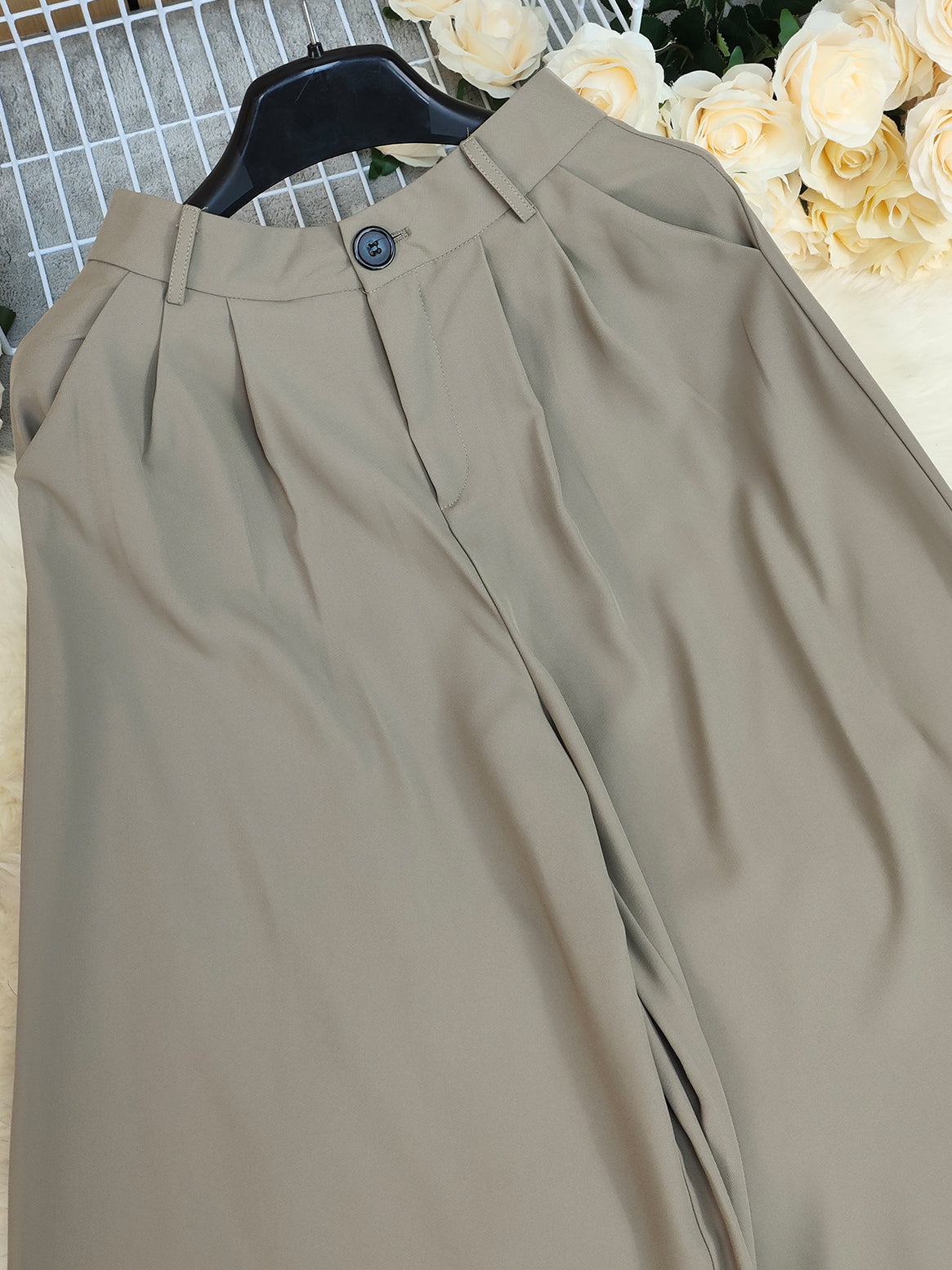 Loose Wide Leg Pants Work Pant