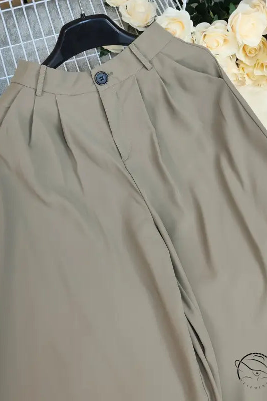 Loose Wide Leg Pants Work Pant