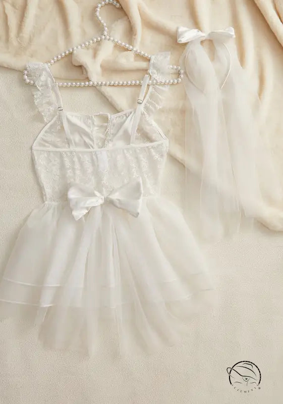 Underwear Body Shaping Two Piece Suits Dress Hollow out Cutout Cross Straps See Through Suit