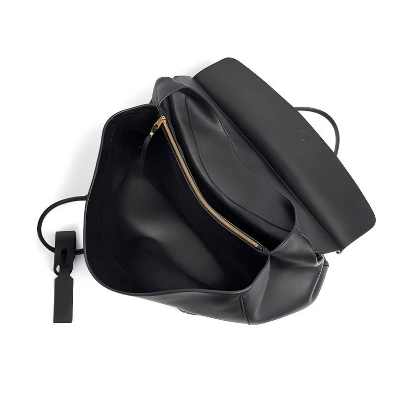 Soft Leather Large Capacity High Sense Handbag