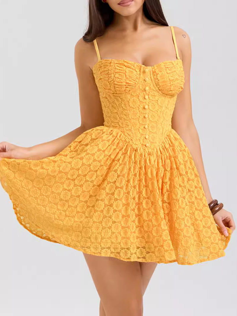 Sweet Unique Beautiful Small Dress