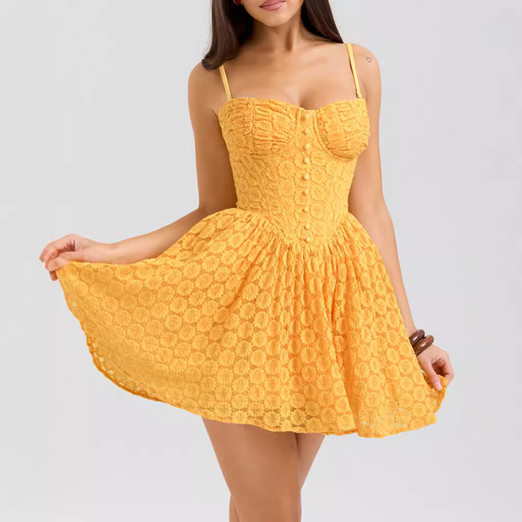 Sweet Unique Beautiful Small Dress