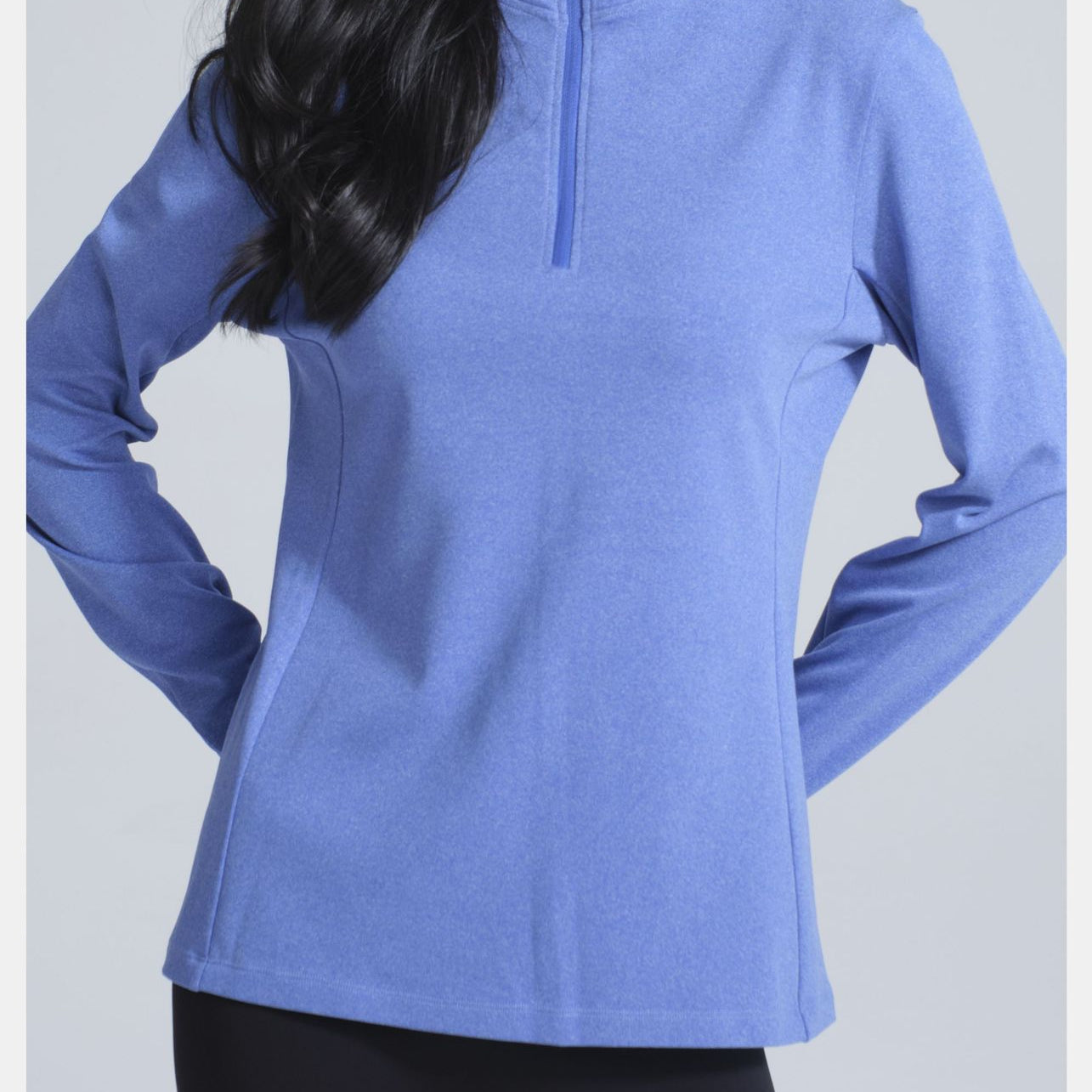 Women’s purple long-sleeved athletic top from Winter Thermal Velvet Long Sleeved Yoga Jacket, ideal for langry fashion and ملابس