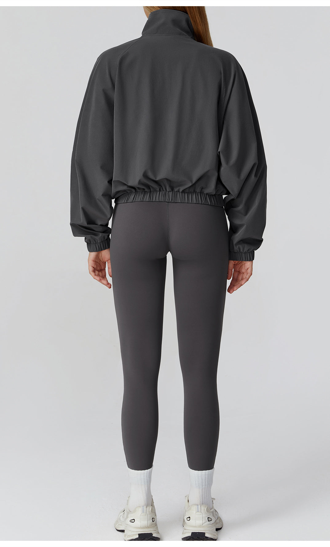 Quick Drying Stand Collar Sports Jacket