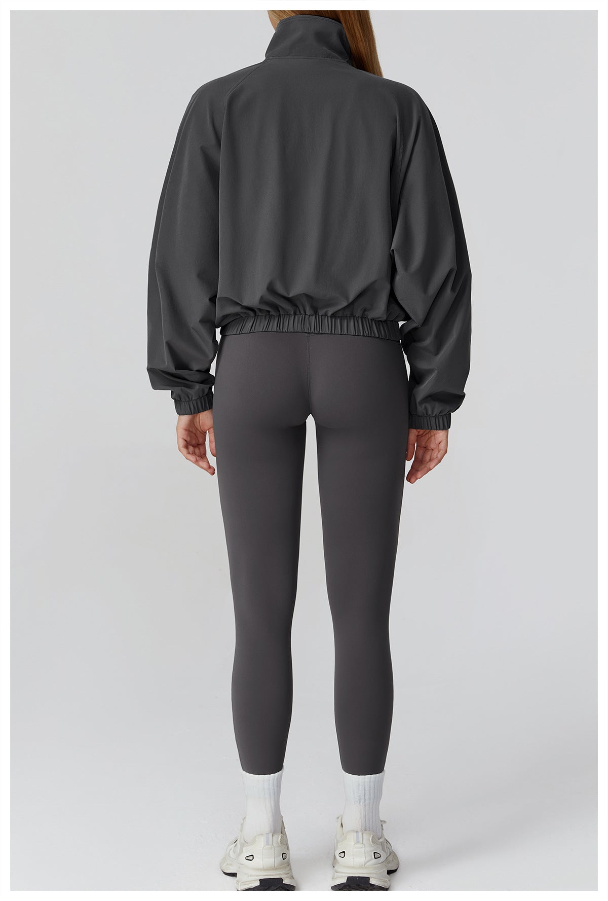 Quick Drying Stand Collar Sports Jacket