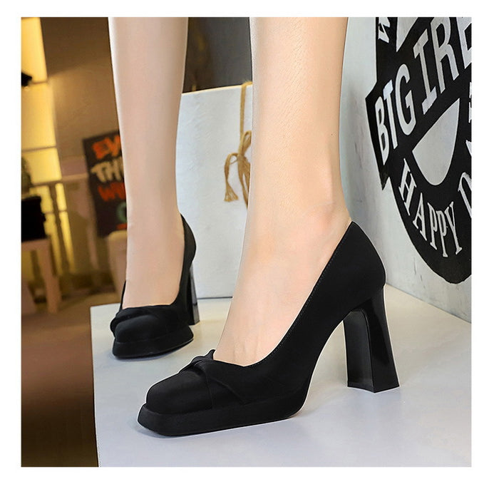 Elegant Shallow Mouth High Heel