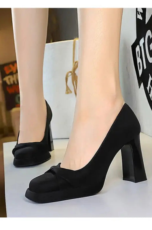 Elegant Shallow Mouth High Heel