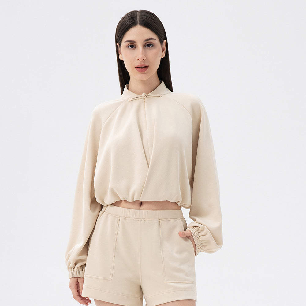 Loose Warm Running Sports Sweater