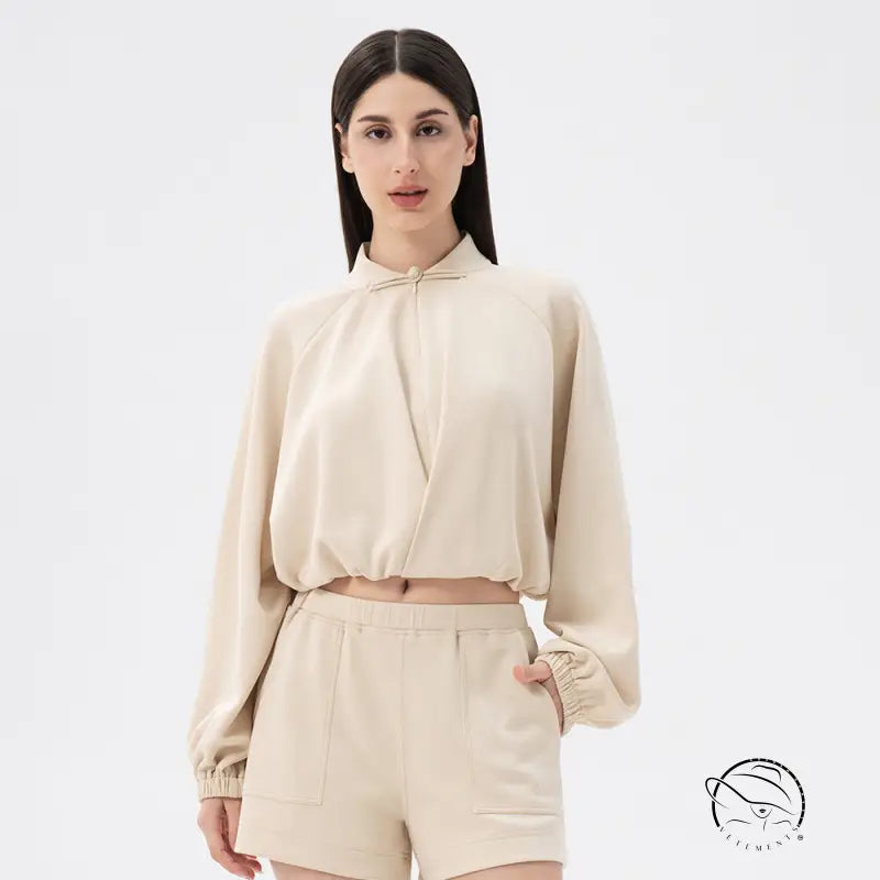 Loose Warm Running Sports Sweater