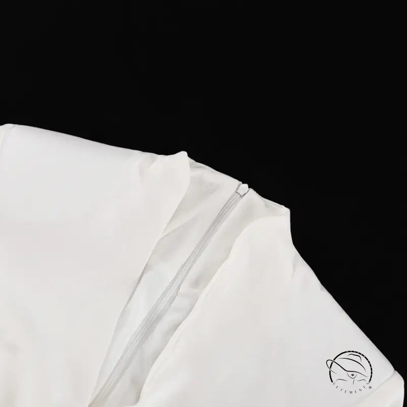 Enchanting High Waist Split French Dress