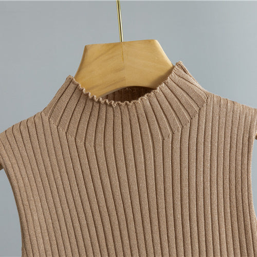 Middle East Elegant Cardigan Robe Knitted Wide Leg Pants Three Piece Set