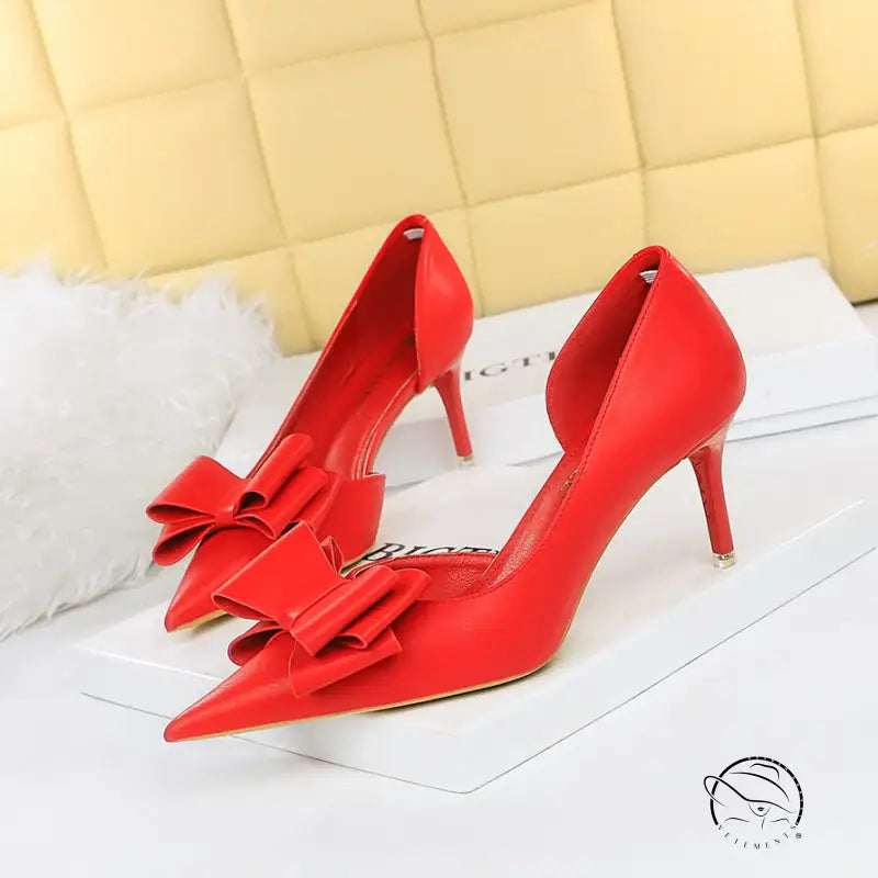Korean Slim Fit Sweet Stiletto High Heel