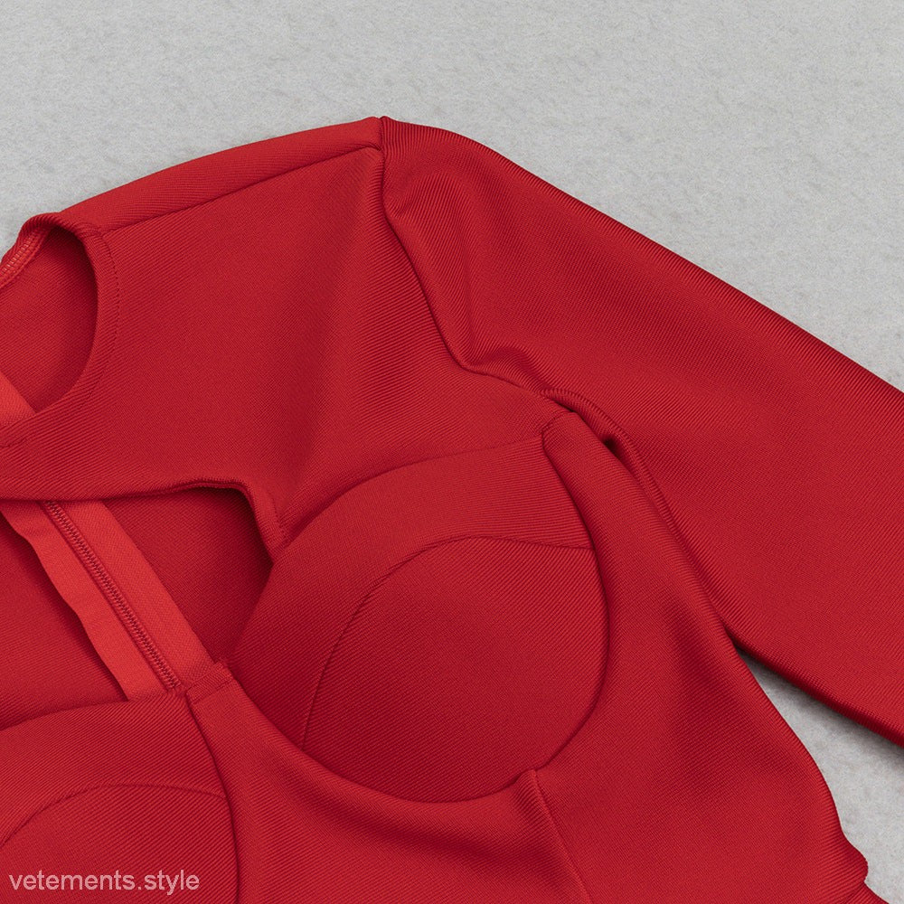 SEXY EVENING SLIM FIT DRESS-VETEMENTS