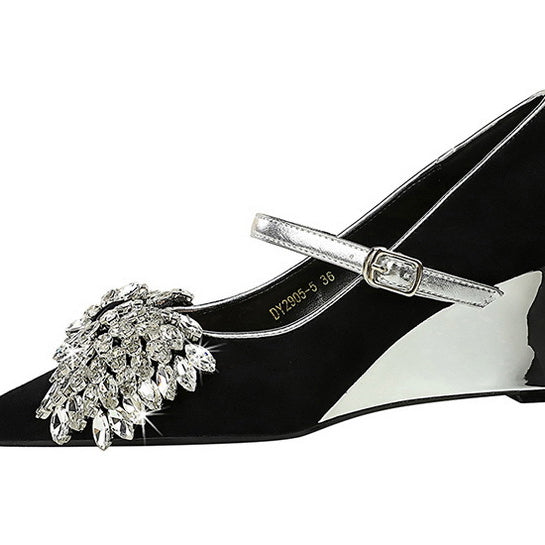 Light Luxury Pointed Toe High Heel